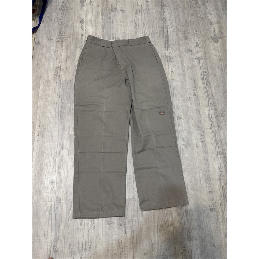 MENS DICKIES WORK PANTS GREY 36x32